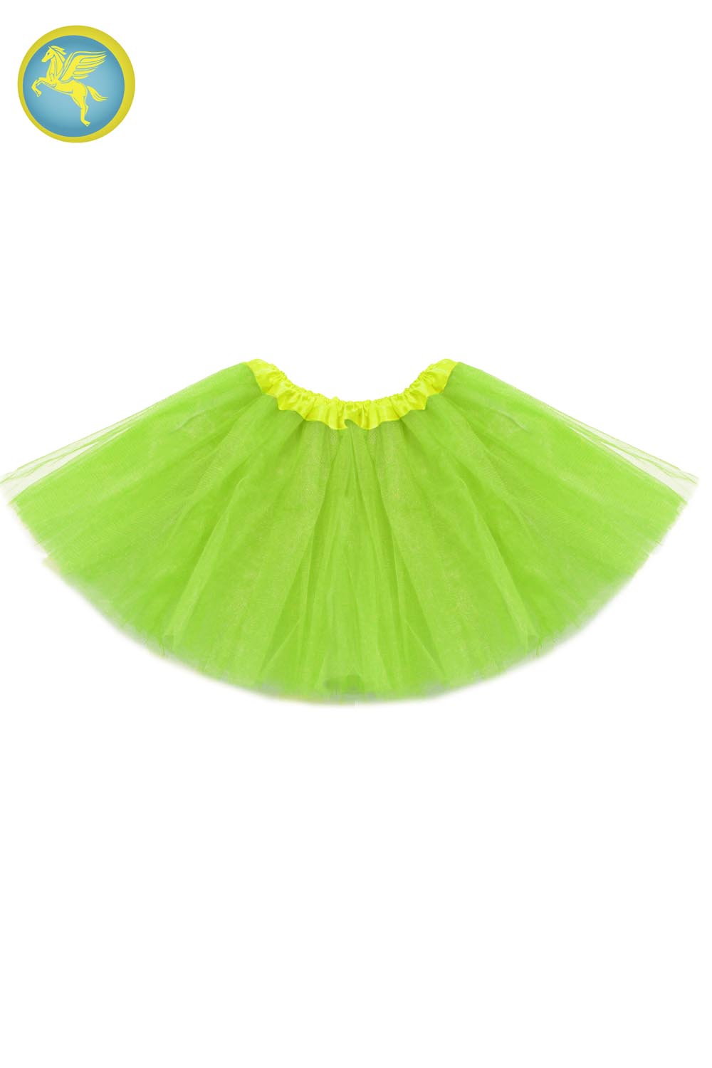 GONNA TULLE ADULTO VERDE MELA